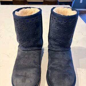 Ugg Navy Boots size 7